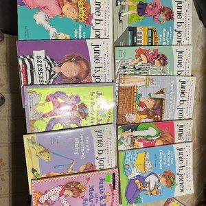 Junie b Jones book
